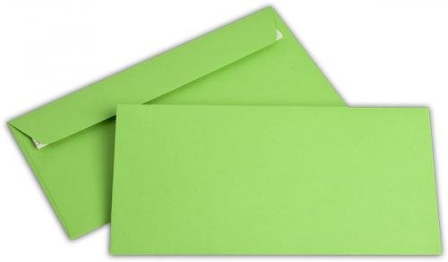 Briefumschlag C6/5 intensiv-grün ohne Fenster - Elco Color
