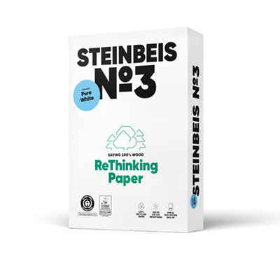 Recyclingpapier A3 - Steinbeis No.3