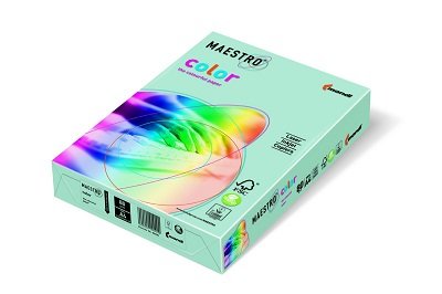 Druckerpapier A6 blau - Maestro Color 80g