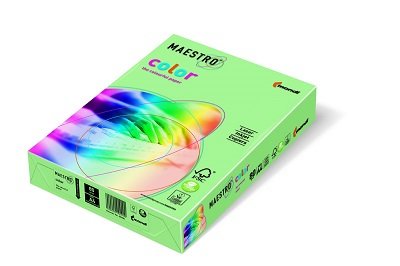 Druckerpapier A6 mittelgrün - Maestro Color 80g