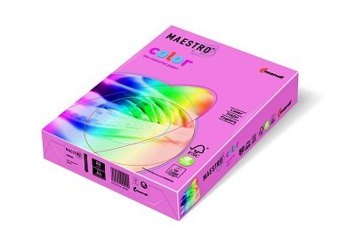 Druckerpapier A6 flamingo - Maestro Color 80g