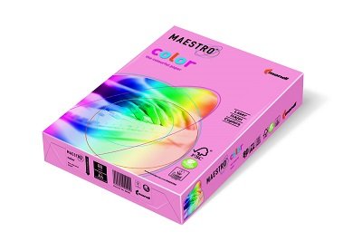 Druckerpapier A6 rosa - Maestro Color 80g