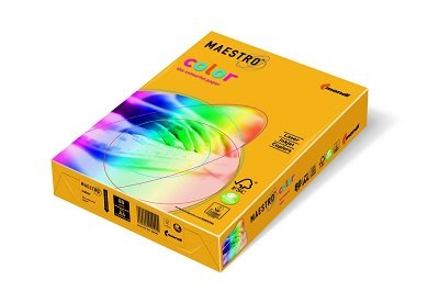Druckerpapier A6 sonnengelb - Maestro Color 80g