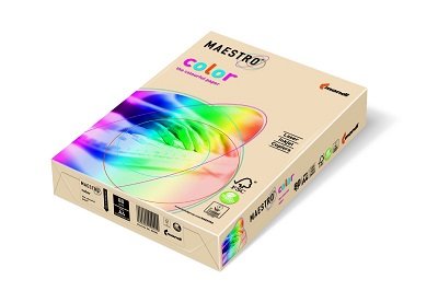 Druckerpapier A6 creme - Maestro Color 120g