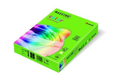 Druckerpapier A6 maigrün - Maestro Color 120g