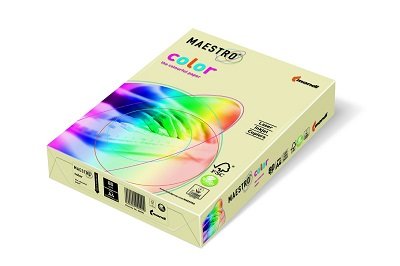 Druckerpapier A6 vanille - Maestro Color 160g