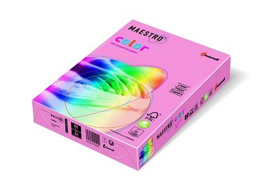 Druckerpapier A6 rosa - Maestro Color 160g