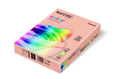 Druckerpapier A6 lachs - Maestro Color 160g