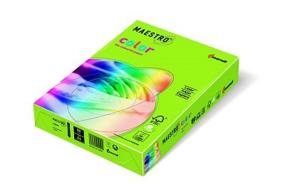Druckerpapier A6 lindengrün - Maestro Color 160g