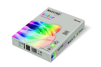 Druckerpapier A5 grau - Maestro Color 80g