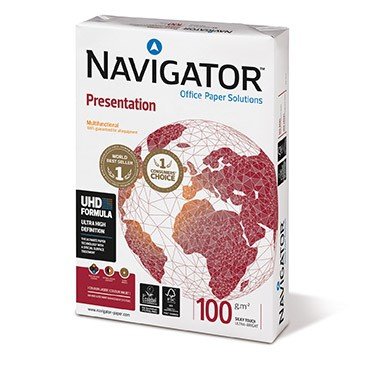 Kopierpapier A6 - Navigator Presentation 100g