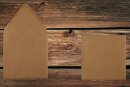 Briefumschläge quadratisch metallic bronze 140x140mm...
