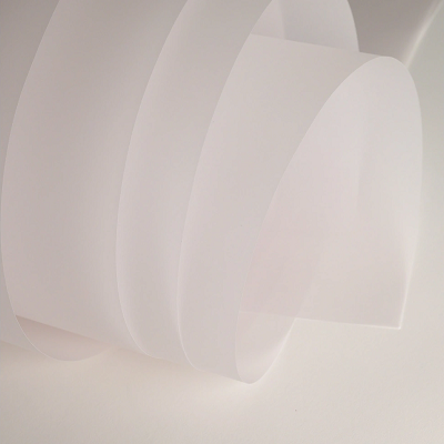 Transparentpapier weiß | DIN A4 / 210g - ICON Glam transparent white (FSC®)