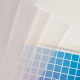 Transparentpapier weiß | DIN A4 / 210g - ICON Glam transparent white (FSC®)