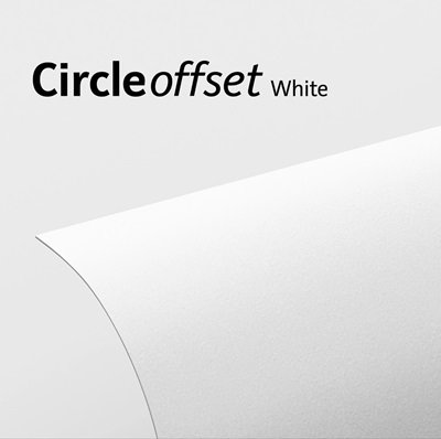 Recyclingpapier CircleOffset White - FSC® | DIN A4, DIN A3 & SRA3 / 70g bis 300g