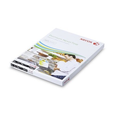 Kunststoffpapier Xerox NeverTear blau - DIN A4 / 130µ (ca.172g)