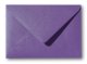 Briefumschl&auml;ge metallic violet 120x180mm - Glamour