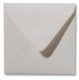 Briefumschläge quadratisch metallic ivory 160x160mm - Glamour