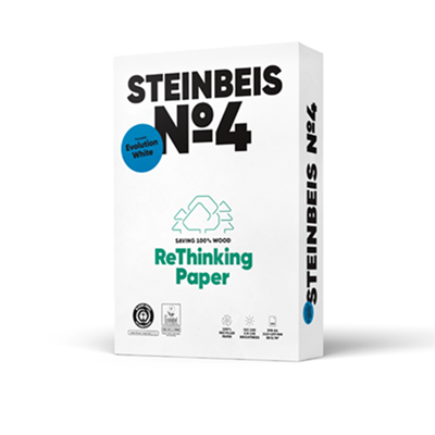 Recyclingpapier A3 - Steinbeis No.4